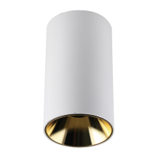 Фотография товара 'Jazzway Светильник PDL-R 14080 GU10 WH/GL (белый/золото) 230V IP20'