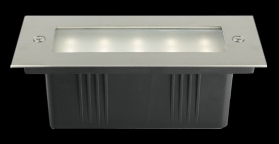 Фотография товара 'Jazzway Светильник светодиодный PWS/R S170070 3w 4000K 30° Сhrome IP67 встраиваемый'