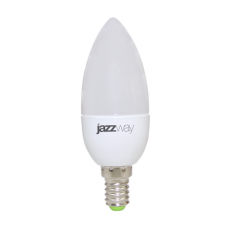 Фотография товара 'Jazzway Лампа светодиодная PLED- ECO-C37 5w E14 4000K 400Lm 230V/50Hz'