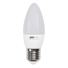 Фотография товара 'Jazzway Лампа светодиодная PLED- ECO-C37 5w E27 4000K 400Lm 230V/50Hz'