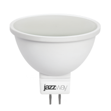 Фотография товара 'Jazzway Лампа светодиодная PLED- ECO-JCDR 5W 3000K 400Lm GU5.3 230V/50Hz'