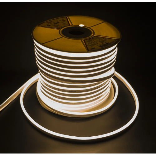 Фотография товара 'Jazzway Лента "Неон" PFN-01 2835/120 3000K 220V IP65 6w/m 8*16mm 50'