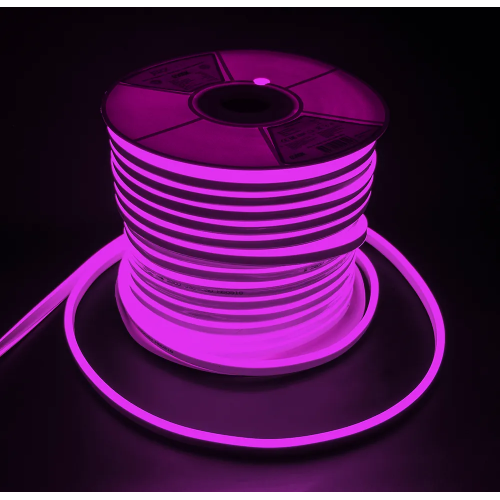 Фотография товара 'Jazzway Лента "Неон" PFN-01 2835/120 Purple 220V IP65 6w/m 8*16mm 5'