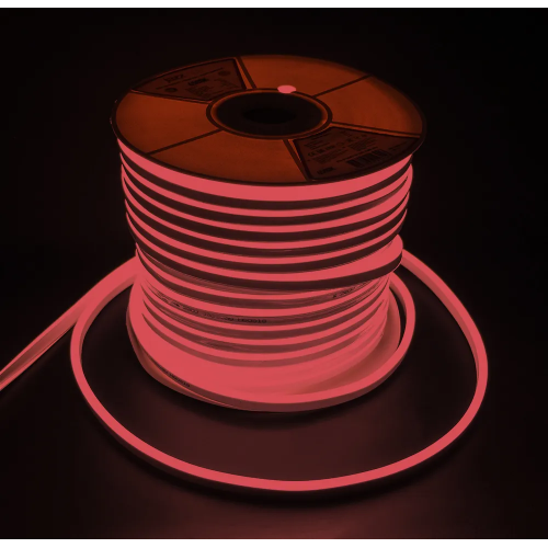 Фотография товара 'Jazzway Лента "Неон" PFN-01 2835/120 Red 220V IP65 6w/m 8*16mm 50m'