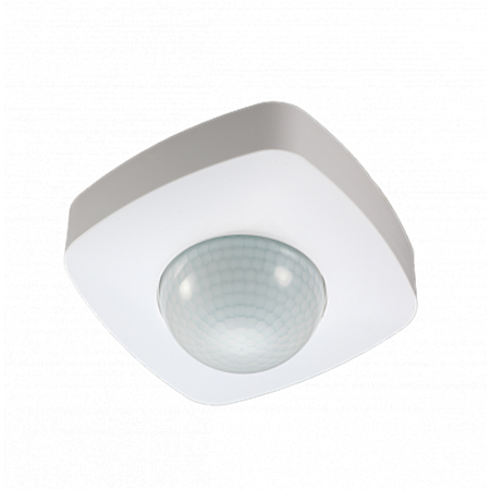 Фотография товара 'Jazzway Датчик движения PMS-IR-U 124 2000Вт 360° 2.2-6м WH IP20'