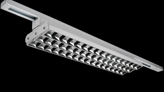 Фотография товара 'Jazzway .5039537 Прожектор PTR 2260R 3S 60w 4000K 60° WH (белый) 280mm IP40'