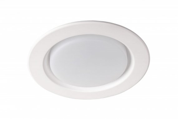 Фотография товара 'Jazzway Светильник встраиваемый PLED DL5 24w 4000K WH IP40 (плоский рассеиватель)'