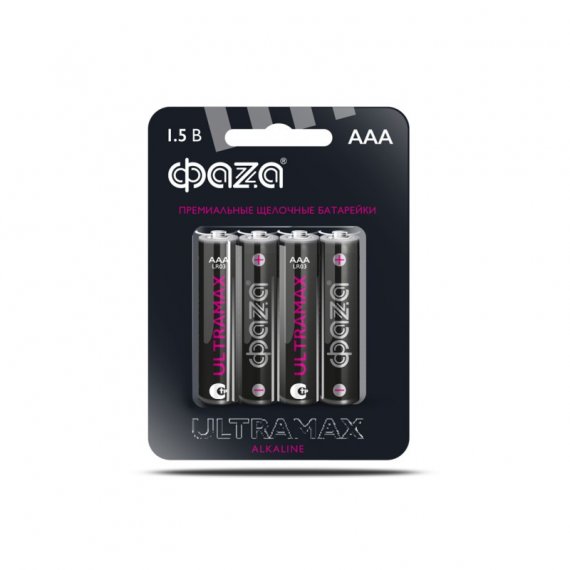 Фотография товара 'Jazzway .5043084 LR03 ФАZА Ultra Max BL-4'