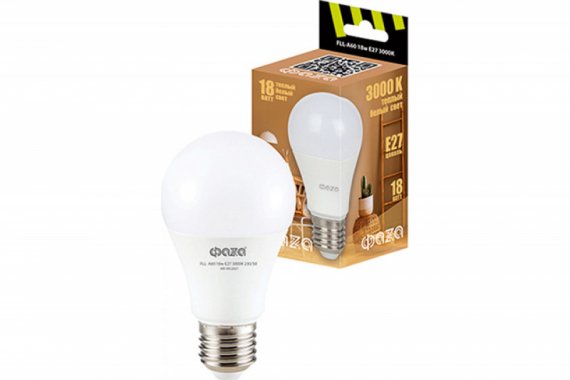 Фотография товара 'Jazzway .5038387 Лампа FLL- A60 18w E27 3000K 230/50'