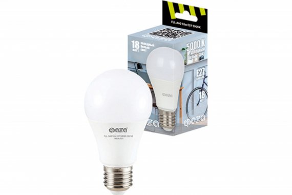 Фотография товара 'Jazzway .5038417 Лампа FLL- A60 18w E27 5000K 230/50'