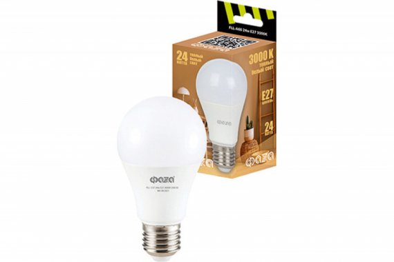 Фотография товара 'Jazzway .5038448 Лампа FLL- A60 24w E27 3000K 230/50'