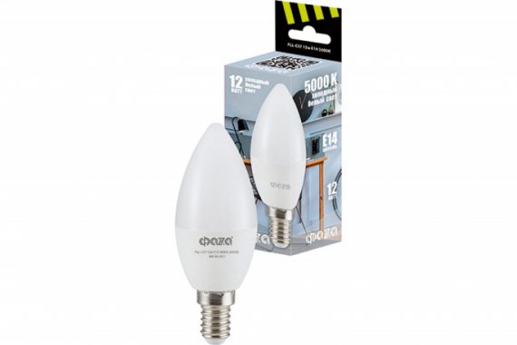 Фотография товара 'Jazzway .5038530 Лампа FLL- C37 12w E14 5000K 230/50'