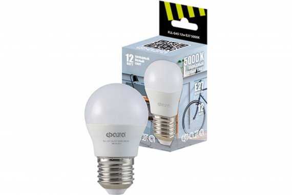 Фотография товара 'Jazzway .5038653 Лампа FLL- G45 12w E27 5000K 230/50'