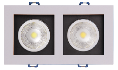 Фотография товара 'Jazzway PSP-S 212 2x8W 4000K 55° White IP40'