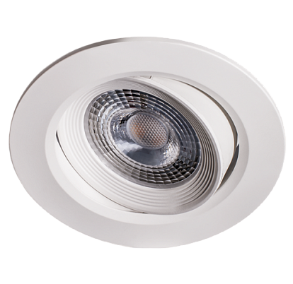 Фотография товара 'Jazzway PSP-S 9044 7W White 4000K 38° квадр/поворот IP40'