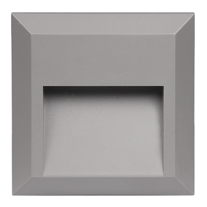 Фотография товара 'Jazzway PST/W S124124 2w 4000K GREY IP65 фасадный'