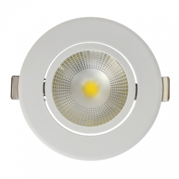 Фотография товара 'Jazzway .1038074 PSP-R 8552R 5W 4000K 30° встр/круг White IP40 Jazzway'