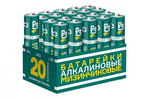 Фотография товара 'Jazzway .5041431 LR03 CRAZYpower Алкалиновые'