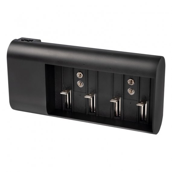 Фотография товара 'Jazzway .5048676 З/у ФАZА CNA-6I-11 (4 х АА/ААА/C/D, 2 x 9V)'