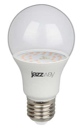 Фотография товара 'Jazzway PPG A60 Agro 9w CLEAR E27 IP20 ( для растений) Jazzway, .5008946'