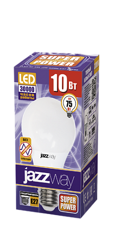 Фотография товара 'Jazzway PLED- SP A60 10w E27 3000K 230/50 Jazzway, .1033697'