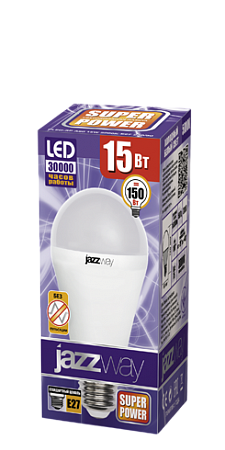 Фотография товара 'Jazzway PLED- SP A60 15w E27 5000K 230/50 Jazzway, .2853035'