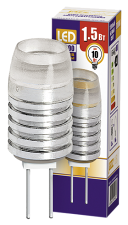 Фотография товара 'Jazzway PLED-G4 1.5w 3000K 1220  12В AC/DC Jazzway (ШК 2071473968, .1019479'