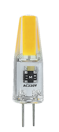 Фотография товара 'Jazzway PLED-G4 COB 3w 240Lm 5500K 220В (силикон d10*38мм) Jazzway, .2857477'