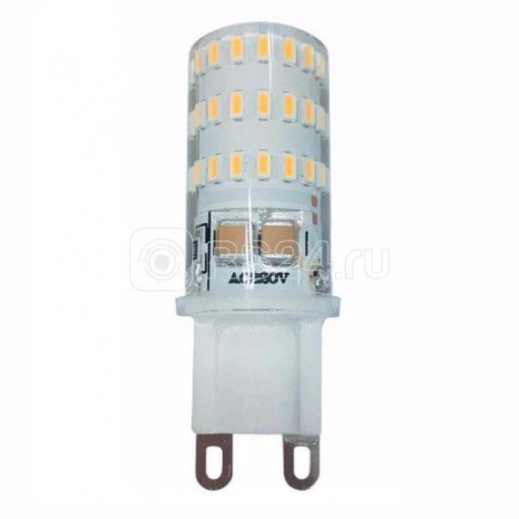 Фотография товара 'Jazzway PLED-G9 COB 3w 240Lm 3000K 220В (стекло d13.6*50мм) Jazzw, .5015326'