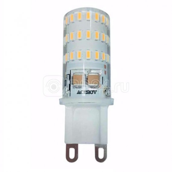 Фотография товара 'Jazzway PLED-G9 COB 3w 240Lm 4000K 220В (стекло d13.6*50мм) Jazzw, .5015357'