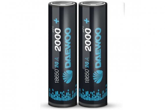 Фотография товара 'Jazzway .5043374 Акк. DAEWOO 18650 2000мАч 20А Box-2'