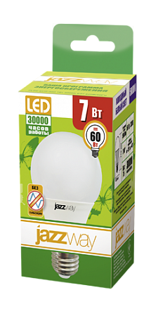 Фотография товара 'Jazzway PLED- ECO- A60 7w E27 5000K 230V/50Hz Jazzway, .1033192'