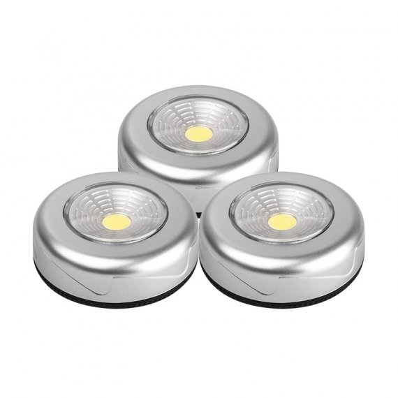 Фотография товара 'Jazzway .5033702 Светильники ФАZА TF3-3xL1W-sr (3 x серебр.)'