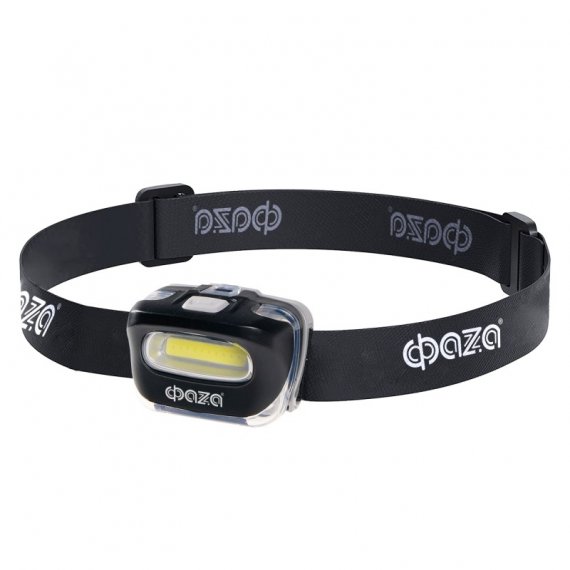 Фотография товара 'Jazzway .5044791 Фонарь ФАZА H5-L2W-bk налобн. 2Вт COB'
