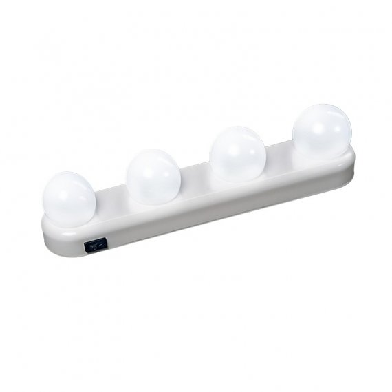 Фотография товара 'Jazzway .5036758 Светильник ML-L04-wh, подсветка для зеркал'