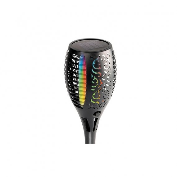 Фотография товара 'Jazzway .5040823 Солнечн. свет-к ФАZА SLR-S11-RGB эффект факела, 33 LED, 58 см'