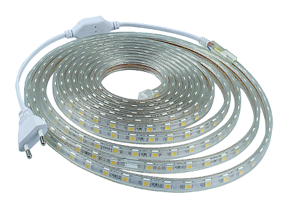 Фотография товара 'Jazzway Лента MVS-2835/60-IP68-220V 3000K WW - 1m (теплый бел, .5004269'