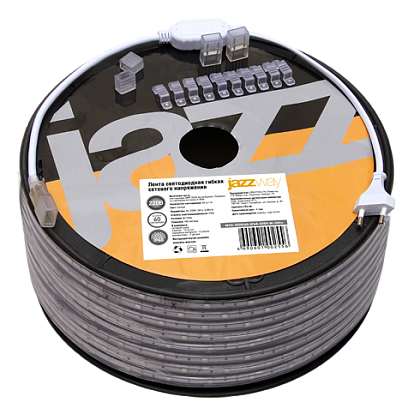 Фотография товара 'Jazzway Лента MVS-2835/60-IP68-220V- B -1m (синий свет) Jazzwa, .5004276'