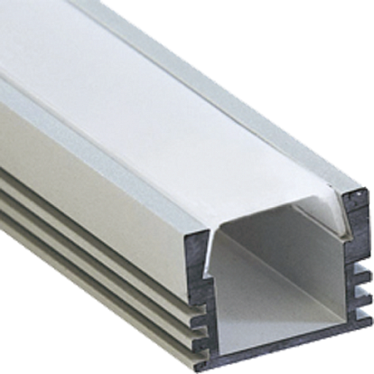 Фотография товара 'Jazzway Профиль PAL 1612 накладной (2м) анодированный, .1009647'