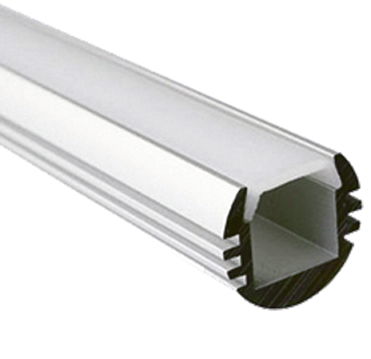 Фотография товара 'Jazzway Профиль PAL 1818 круглый (2м) анодированный, .1009630'