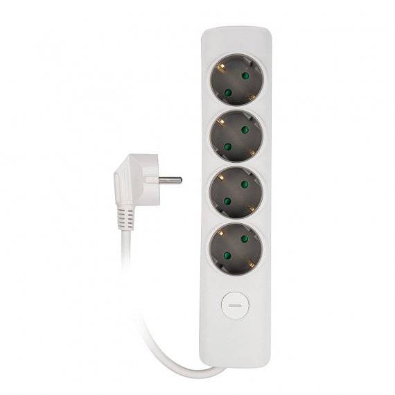 Фотография товара 'Jazzway .5051836 ET-04-500W удлинитель бытовой с выключателем'