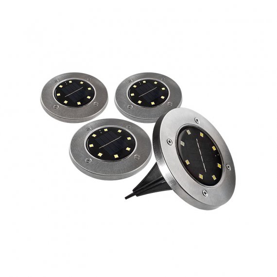 Фотография товара 'Jazzway .5041011 Солнечн. свет-к ФАZА SLR-S14 Комплект 4-х наземных фонарей'