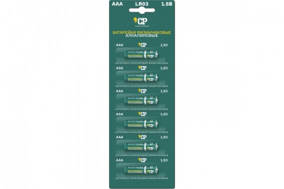 Фотография товара 'Jazzway .5041622 LR03 CRAZYpower Алкалиновые'