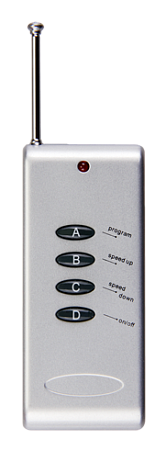 Фотография товара 'Jazzway Контроллер RGB ZC-2000RC 12V 3x4A =144Вт (RF), .3327392'