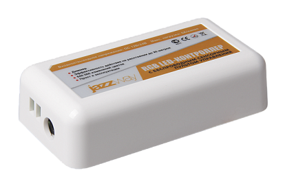 Фотография товара 'Jazzway Контроллер RGB PRC-4000RF BL (черный) 12/24V 216/432Вт, .1019295'