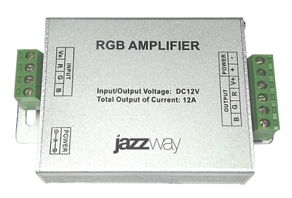 Фотография товара 'Jazzway Усилитель RGB 3x4A 12V, .1002150'
