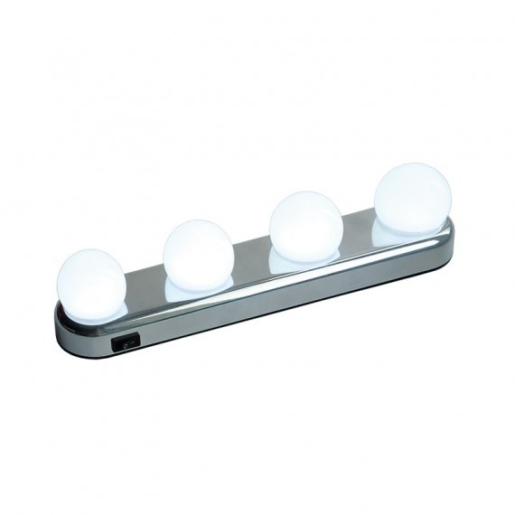 Фотография товара 'Jazzway .5036734 Светильник ML-L04-sr, подсветка для зеркал'