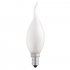 Фотография товара 'Jazzway .3321475 CT35 40W E14 frosted "Свеча на ветру"'