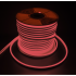 Фотография товара 'Jazzway Лента светодиодная ГИБКИЙ НЕОН PFN-01 2835/120 Red 220V IP65 6w/m 8*16mm .5016477'