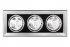 Фотография товара 'Jazzway Светильник светодиодный встраиваемый PSP-S 313 3x9W 4000K 24° GREY IP40'